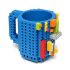 Кухоль Lego брендовий 350мл Blue