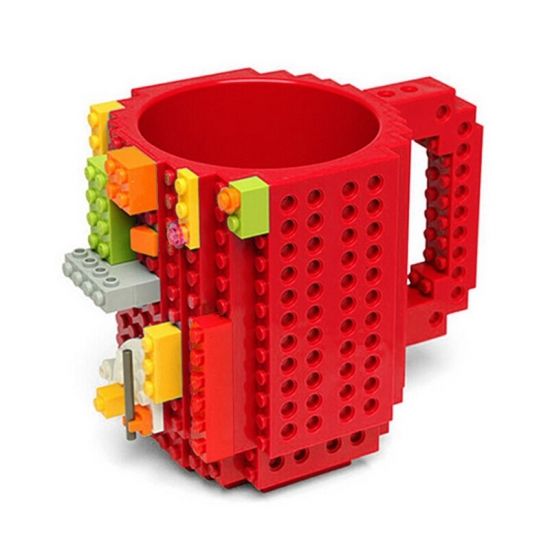 Кухоль Lego брендовий 350мл Red