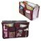Органайзер сумка в сумку Bag in bag maxi бордовый