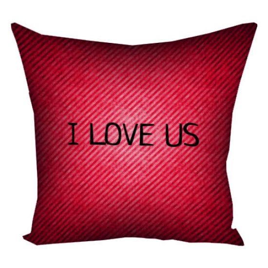 Подушка I Love Us