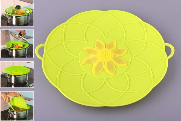 Кришка невикипайка Spill stopper Силікон 30 см