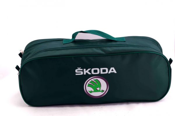 Сумка-органайзер у багажнику Skoda