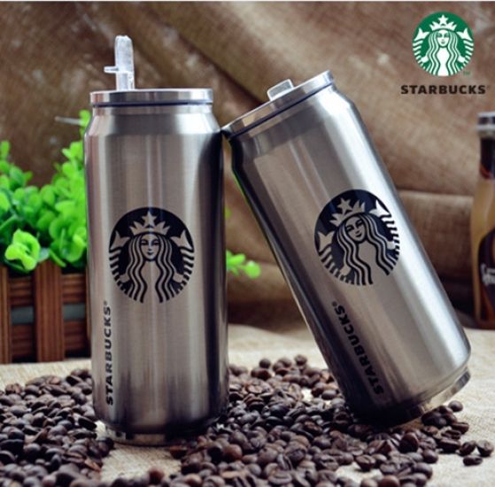 Термокухоль Starbucks 450 мл з напувалкою