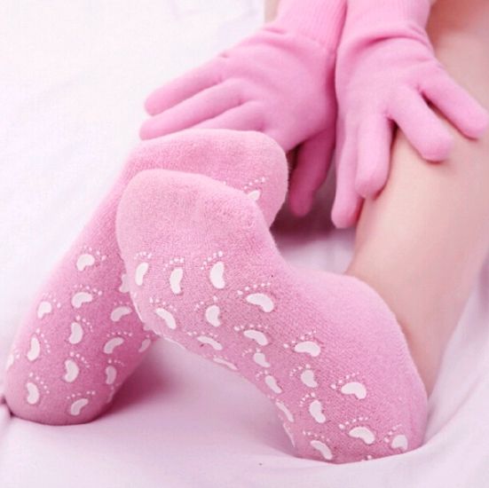 SPA носочки силіконові в асортименті