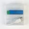 Вічна акумуляторна батарея АА Type-C 1950mAh 1.2V (заряджається від USB) 1шт