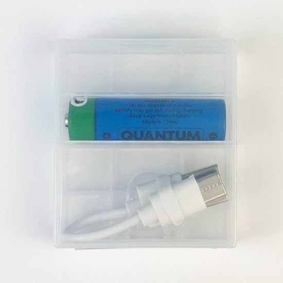 Вічна акумуляторна батарея АА Type-C 1950mAh 1.2V (заряджається від USB) 1шт