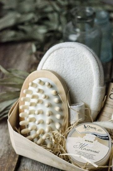 Подарунковий набір SPA догляд