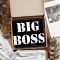 Фартух Big boss (Чорний)