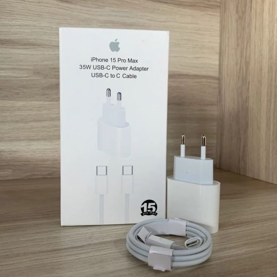 Зарядний пристрій USB-C блок живлення 20W і кабель 20W з кабелем Type-C