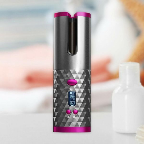Автостайлер для локонів Memos Romindong Hair Curler RD-015 (Сірий)