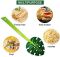 Ложка шумовка Листок Jungle Spoon для спагетти и салатов