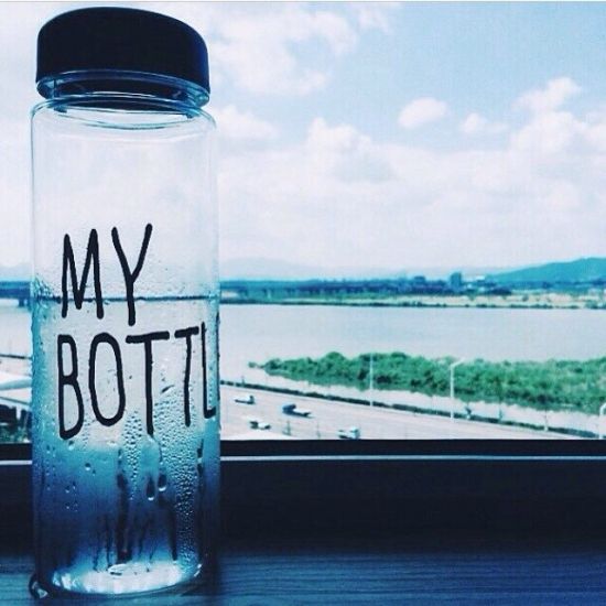 Бутылка My bottle синий