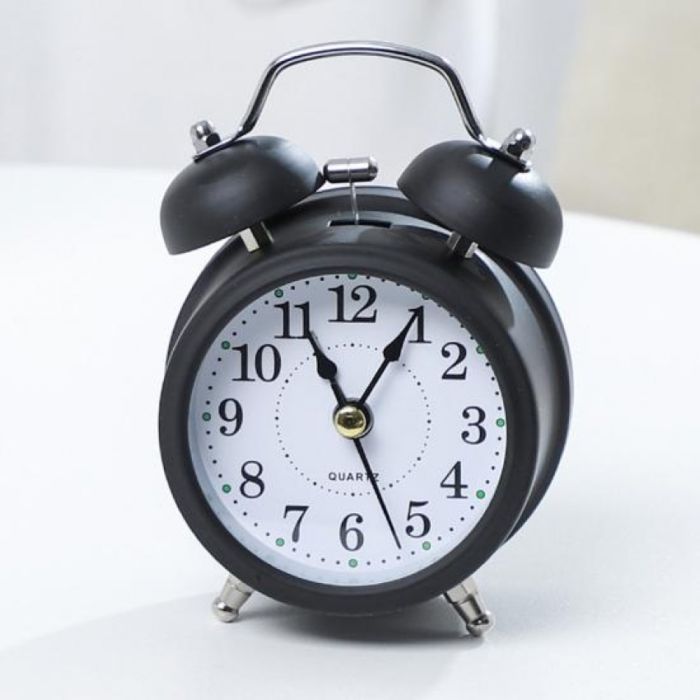 Будильник Alarm Black 12  см