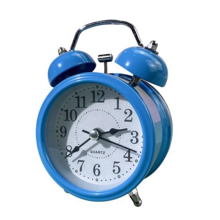 Будильник Alarm Blue 17 см 