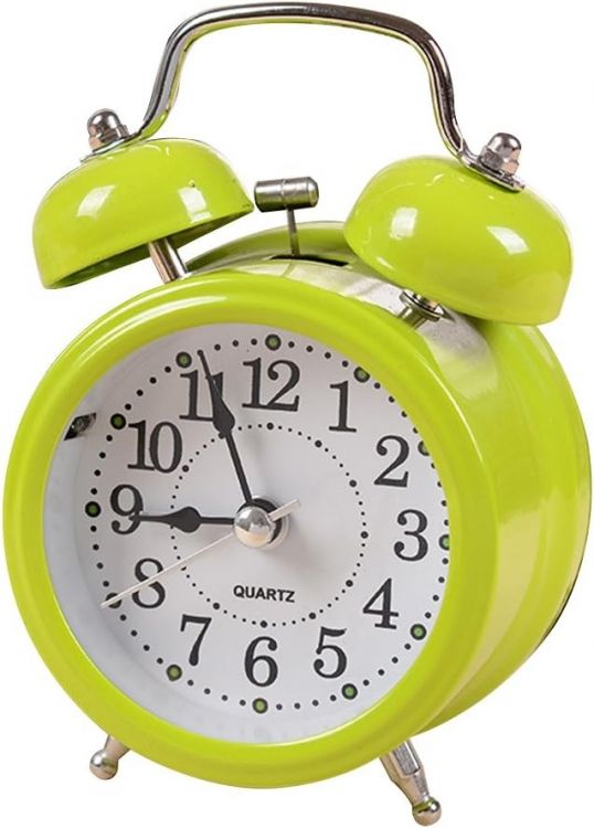 Будильник Alarm Green 17 см 