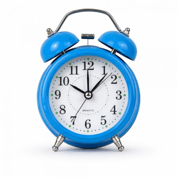 Будильник Alarm Blue 12  см