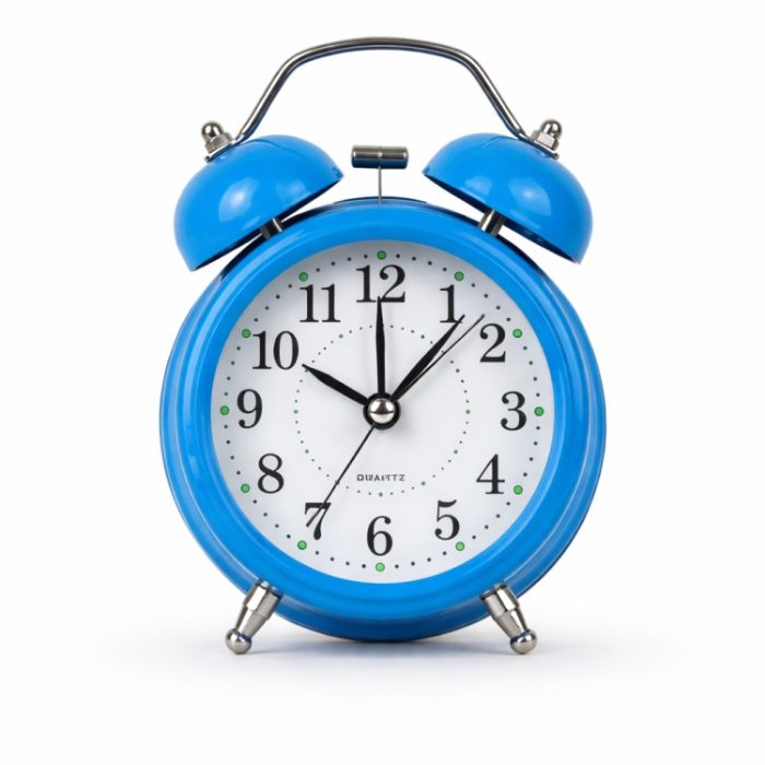 Будильник Alarm Blue 12  см