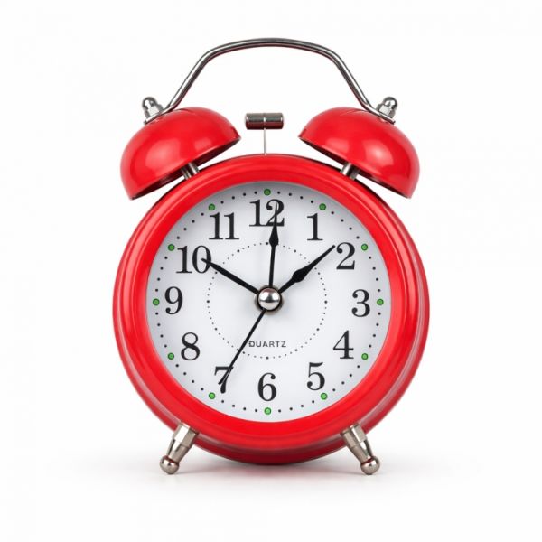 Будильник Alarm Red 12 см