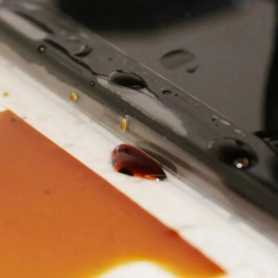Водостійка nano стрічка від бруду та плісняви прозора для кухні та ванної кімнати 3000х30мм