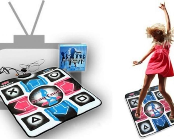 Танцювальний килимок dance mat 3 в 1 PC/TV/USB