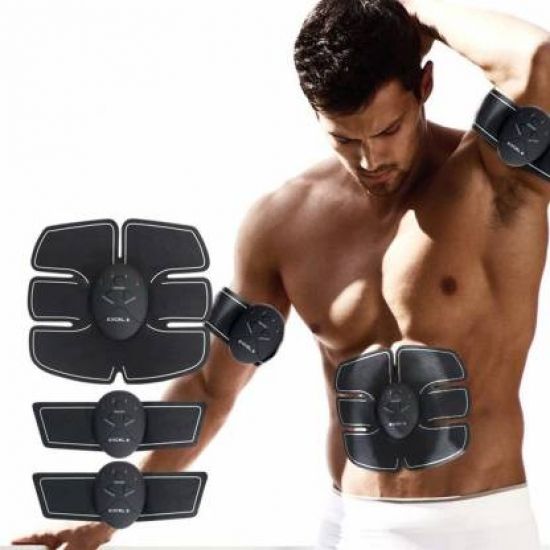 Стимулятор мязів преса та біцепса 2шт mobile gym
