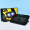 Підставка для ноутбука з охолодженням та утримувачем для телефону RGB light