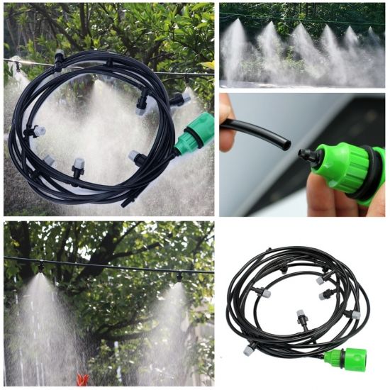 Душ розприскувач води для тераси і саду туман Patio Mist Cooling kit 10м