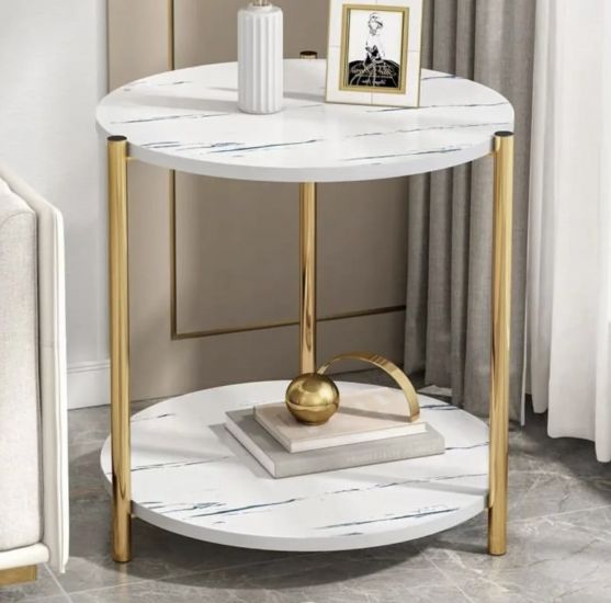 Журнальний столик круглий table 40 см