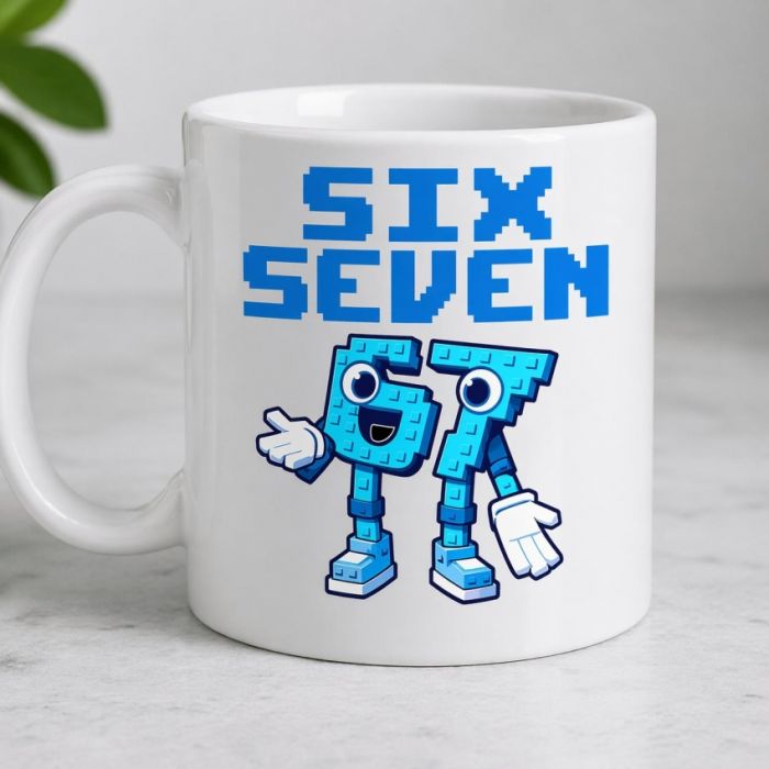 Чашка Six Seven 67