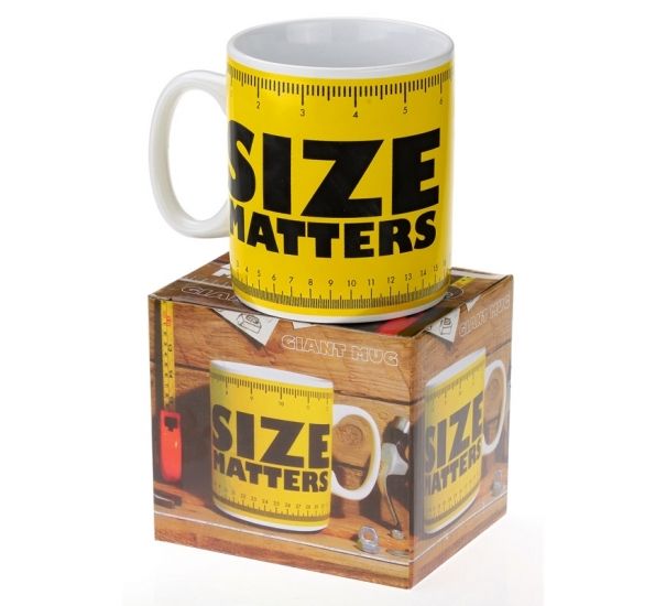 Чашка гігант Size matters