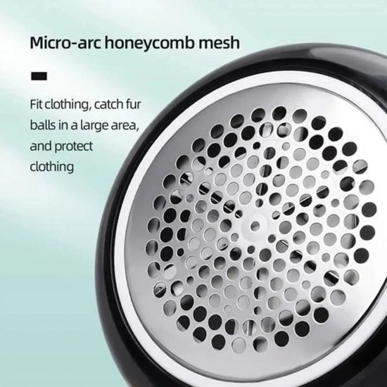 Бездротова машинка Lemex Lint Trimmer з USB-зарядкою для видалення катишок, зелена