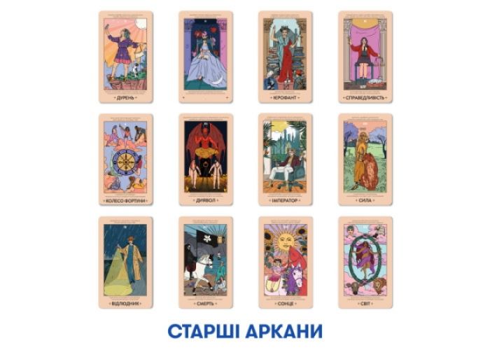 Карти ТАРО ORNER Феміністичне Таро