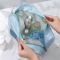 Прозрачная сумка-косметичка Washbag Big Blue 30 см