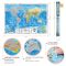Скретч карта Discovery Map World англійською мовою