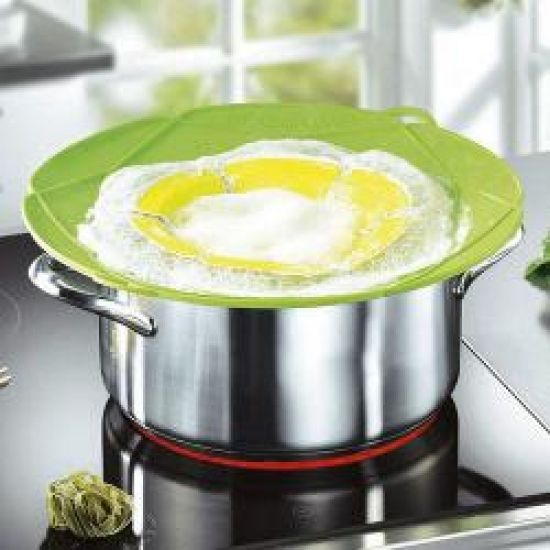 Крышка невыкипайка Spill stopper  Силикон 30 см