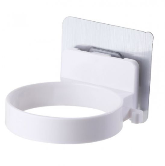 Тримач для фену в ванну кімнату White