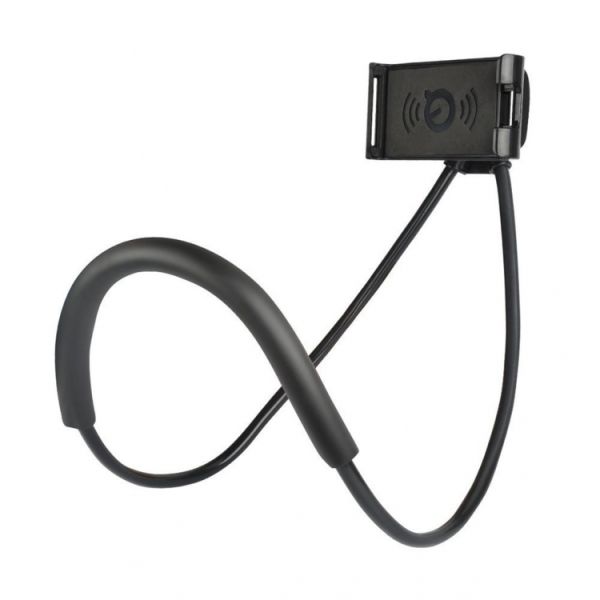 Утримувач універсальний на шию для телефону Phone Holder Black