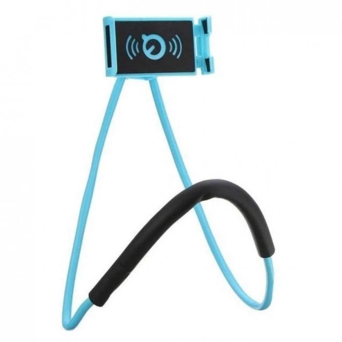 Утримувач універсальний на шию для телефону Phone Holder Blue