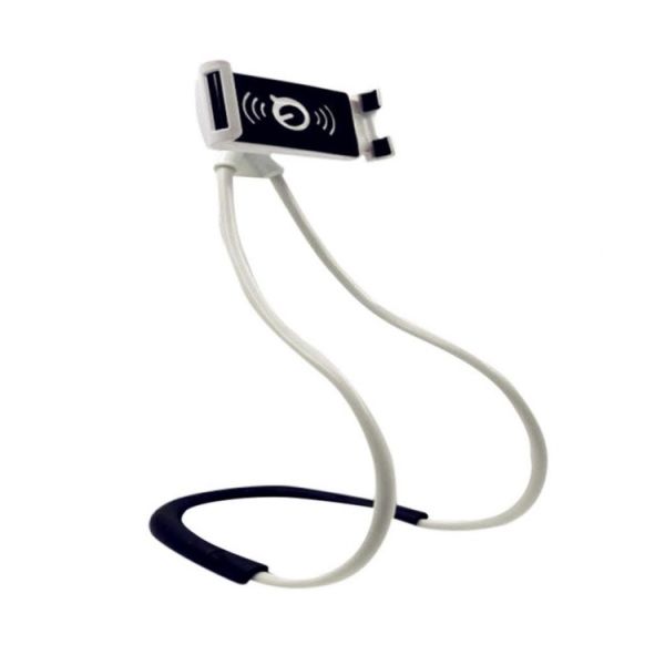Утримувач універсальний на шию для телефону Phone Holder White