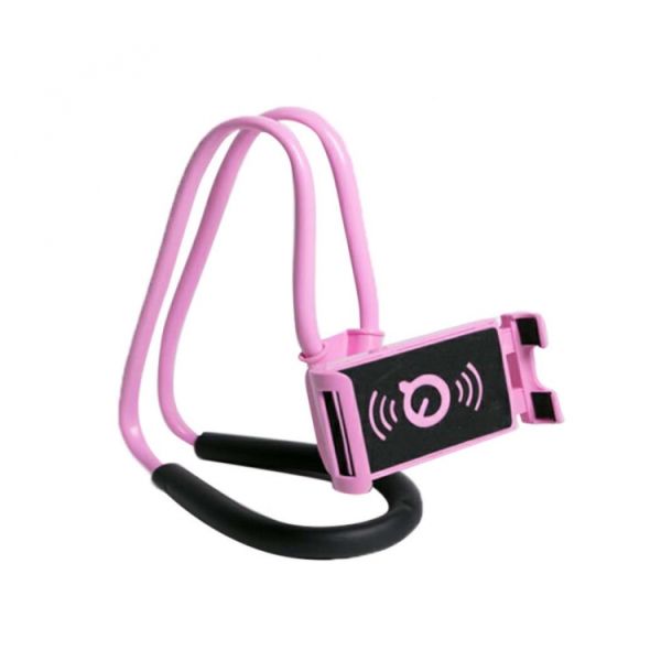Утримувач універсальний на шию для телефону Phone Holder Pink