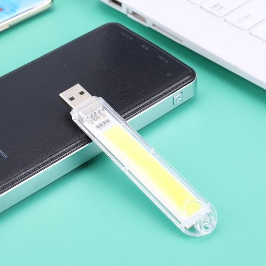 USB лампа для ноутбука та павербанка COB