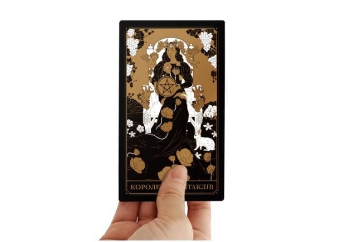 Карти ТАРО Gold Tarot - золота колода, українське видання