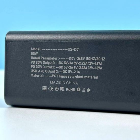 Хаб мережевий подовжувач 6 USB TYPE-C розеток та 3USB 85W Fast Charger 5.6A