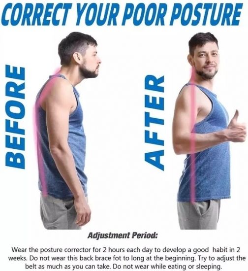 Корректор осанки плечевого отдела регулируемый Posture CORRECTOR