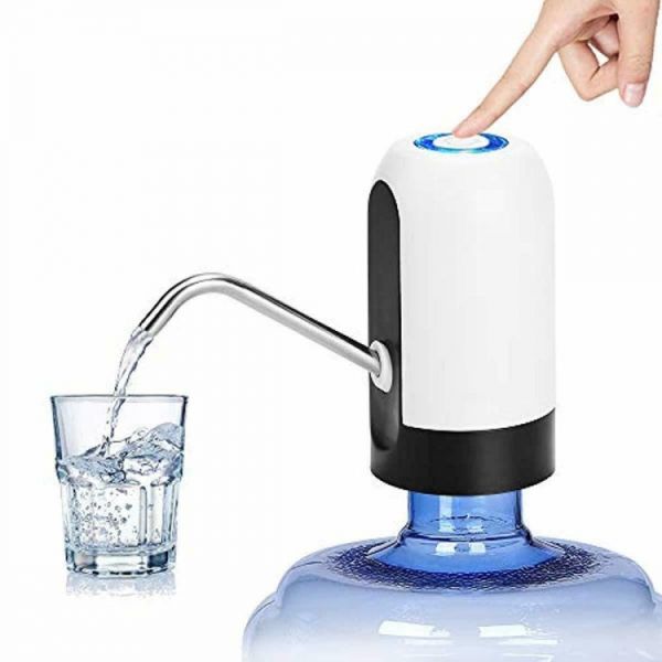 Електропомпа для води smart wireless pumping unit White