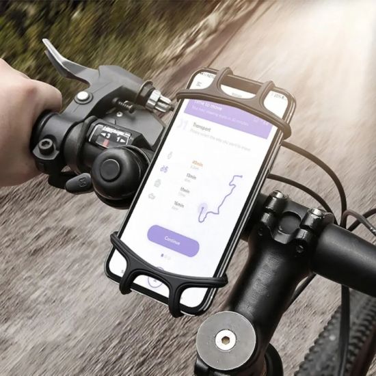 Велотримач, кріплення для телефону велосипед з поворотом на 360°