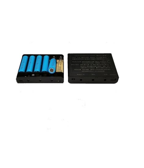 Бесперебойник ups для роутера и видеонаблюдения 9в 12в USB 5В 12000mah сменные аккумуляторы