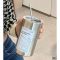 Термостакан Iced Americano 600ml c поилкой и метталической трубочкой