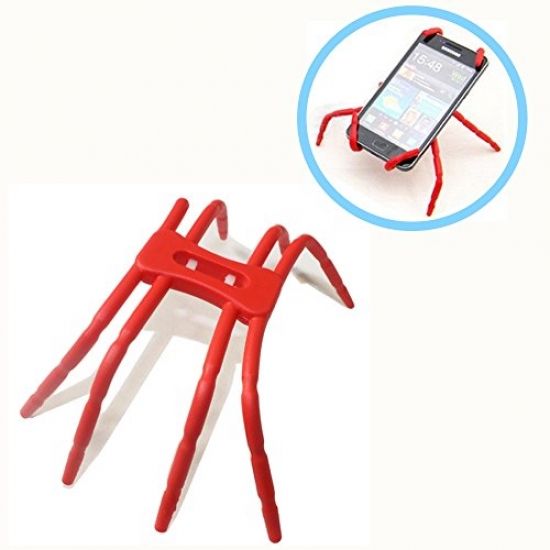 Spider підставка під телефон та планшет Червона