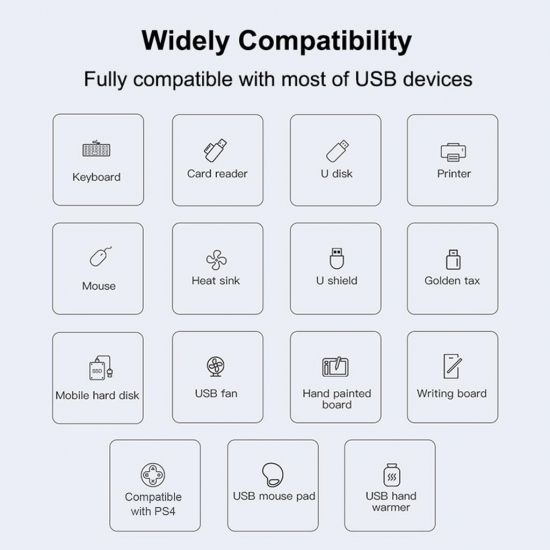 Розгалужувач hub TYPE-C USB 3.0 хаб 4 порти